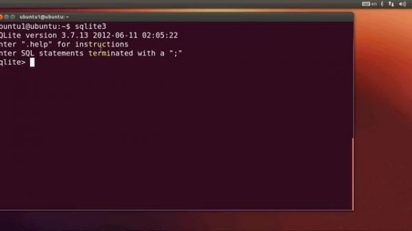 How to install SqLite database in Ubuntu Linux