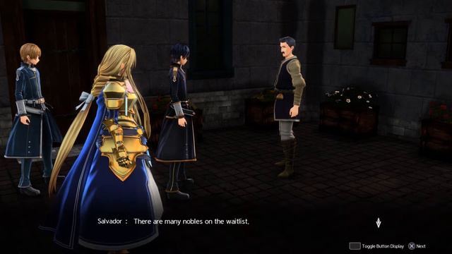 Sword Art Online Alicization Lycoris - Part 106: Blooming Of Forget Me Not Blooming