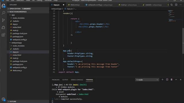 Tutorial 10 Validating Props in React JS смотреть онлайн