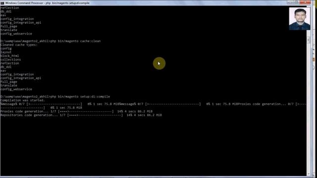 Magento 2 Complete Tutorial for Beginners Part-1 Commands Introduction in Magento 2 смотреть онлайн