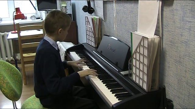 Куранта Бах 6 класс смотреть онлайн