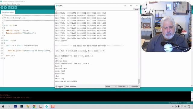 ESP8266 D1 Mini Keeps Rebooting / Restarting