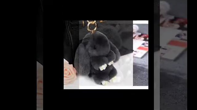 Зайчики из натуральной кожи и меха смотреть онлайн
