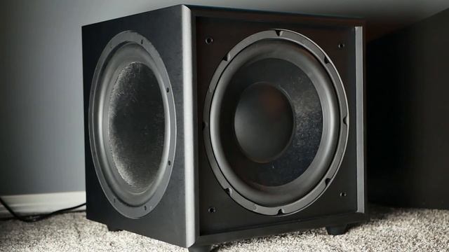 More Bass For Your Budget! OSD Black Trevoce 12 Home Theater Subwoofer Review Triple 12 Inch Design