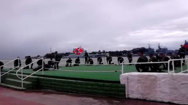 День военно-морского флота России в балтийске смотреть онлайн
