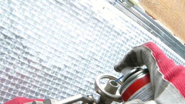 Пістолет для монтажної піни. Продовження строку служби. - Foam Gun