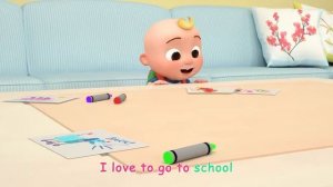 Песня "Назад в Школу" / Back To School Song _ CoComelon Nursery Rhymes & Kids Song
