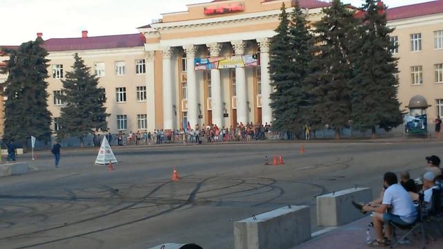 ТехноПарк 2016 - ДРИФТ-ТАРАН (Новокуйбышевск) смотреть онлайн