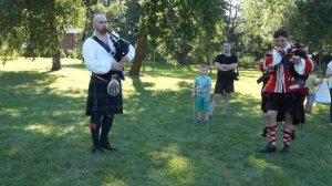 Волынщики. Шотландская волынка, средневековая музыка