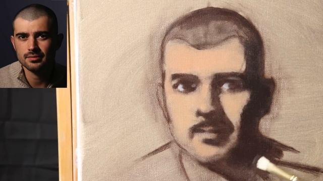 Portrait Painting Tutorial | STEP-BY-STEP using ZORN PALETTE смотреть онлайн
