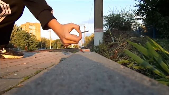 В замедленном действии!!! Петарда в руке (Корсар-1) SLOWMO смотреть онлайн