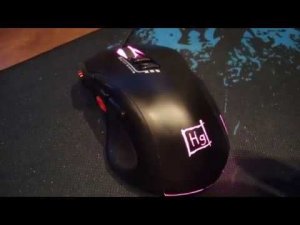 Как включить подсветку на Мышке Harper Gaming Gremlin?