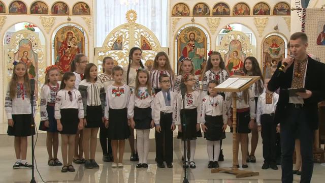 ІХ Вишгородська Покрова 2017 хор Ангелики смотреть онлайн