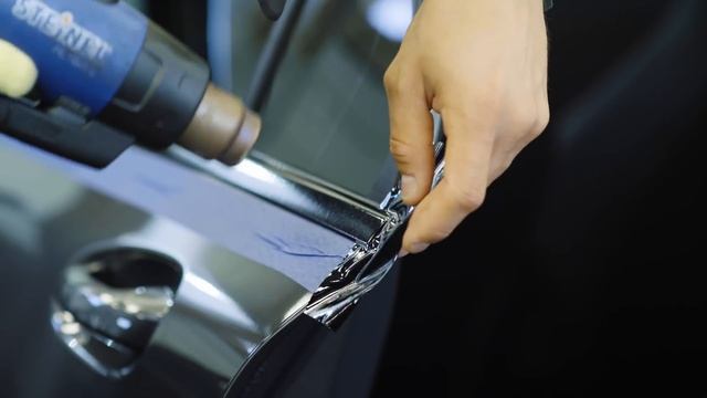 Jak okleić listwy chromowe folią 3M 1080? Vlog #15 смотреть онлайн