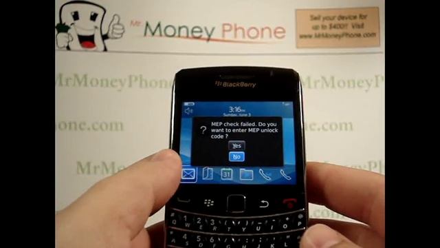 How to UNLOCK a BlackBerry Bold 9700 GSM AT&T, T-Mobile, Verizon, Sprint, Rogers cell phone Video смотреть онлайн