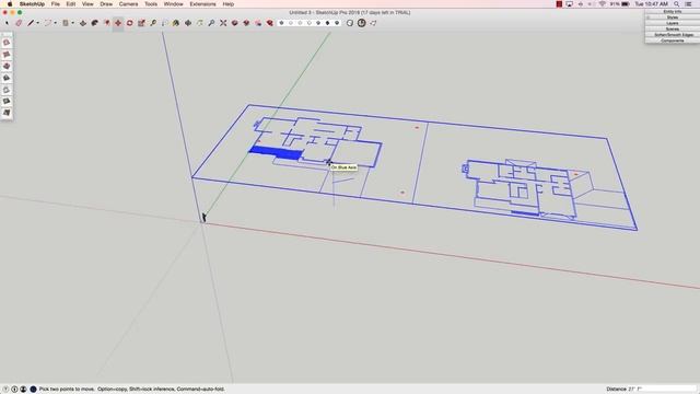 Importing reference files in SketchUp - Skill Builder смотреть онлайн