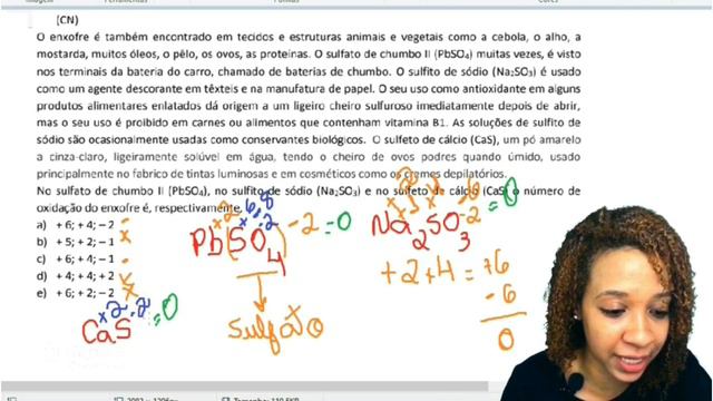 NOX - Número de Oxidação I PARTE 4 смотреть онлайн