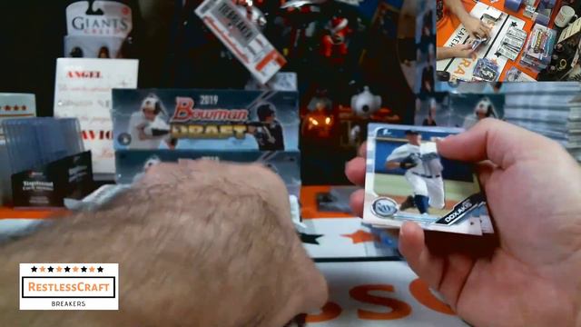 2019 Bowman Draft Facebook Group Half Case Random #3