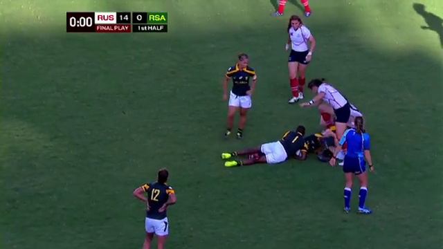 2015 Сан Паулу Женщины Регби 7 Россия - ЮАР смотреть онлайн