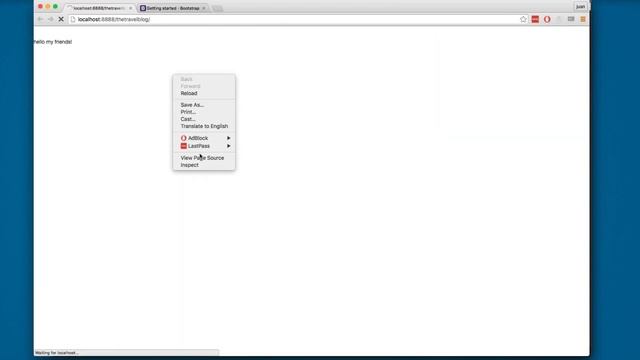 273 Adding the Bootstrap Stylesheet files смотреть онлайн