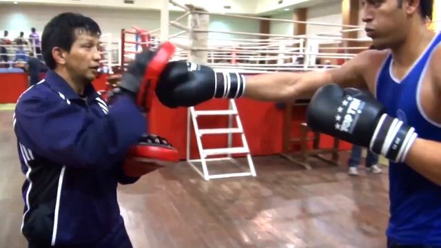 Boxing in NSIS Patiala смотреть онлайн