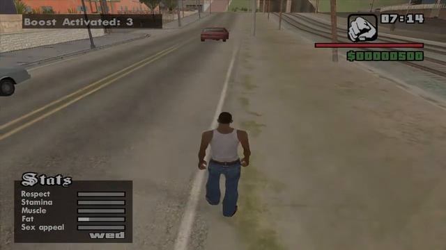 GTA San Andreas Stat Boost Mod смотреть онлайн