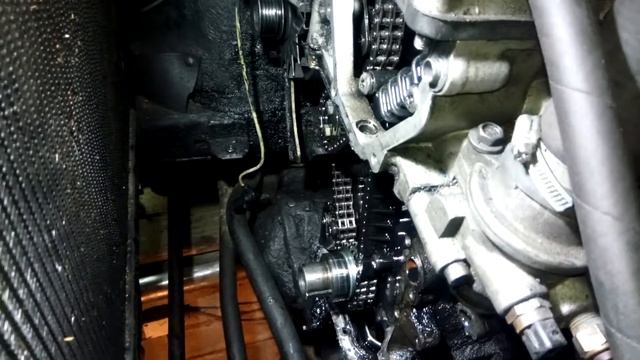 ЗМЗ 514 снятие передней крышки. смотреть онлайн