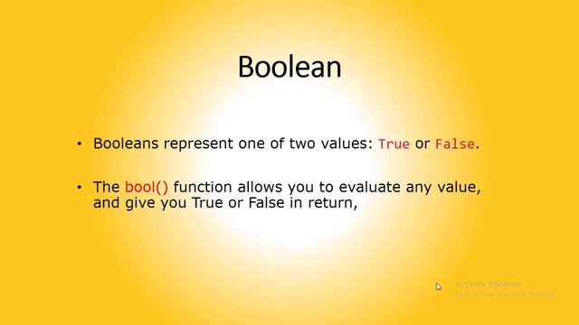 6 - Python Data Types смотреть онлайн