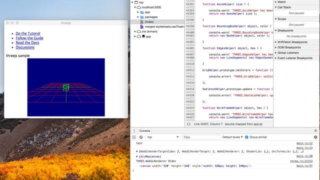 meteor 에서 nwjs 로 webgl 돌려 보았습니다. смотреть онлайн