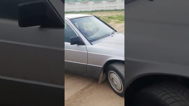 Мерседес 190 кпп