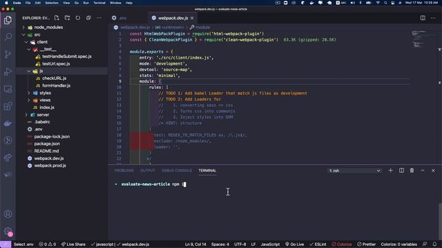 Udacity | Evaluate A News Article with Natural Language Processing | Walk Through смотреть онлайн