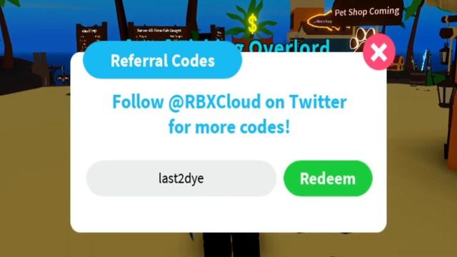 ALL *29* WORKING CODES!! In Fishing Simulator - ROBLOX