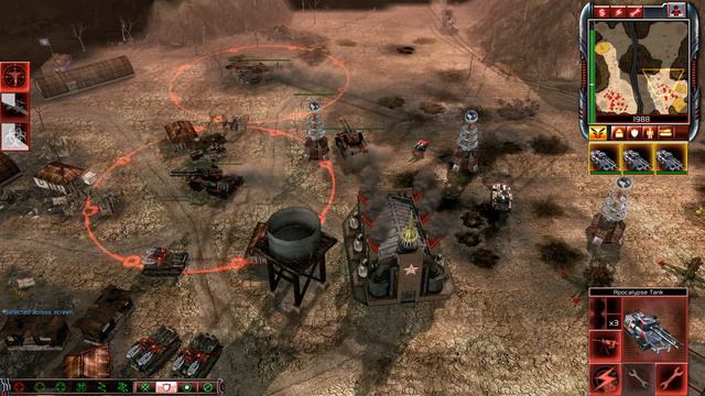 🔴⁴ᴷ⁶⁰ C&C 3 Red History Mod | Deadly Sertao | Soviets vs Allies Hard AI смотреть онлайн