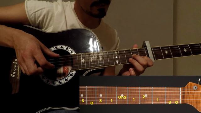 Passenger - Let Her Go | Guitar Lesson [Fingerpicking Intro & Chords Strumming] Tutorial смотреть онлайн