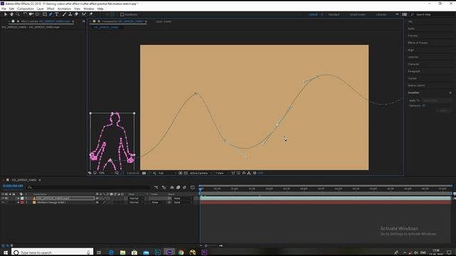 Technique of Motion Sketch in After effect Tutorial in Hindi ? ROHITVFX смотреть онлайн