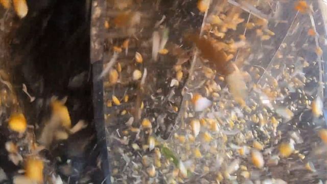 How A Combine Works: A View Inside The Combine [4k Video]