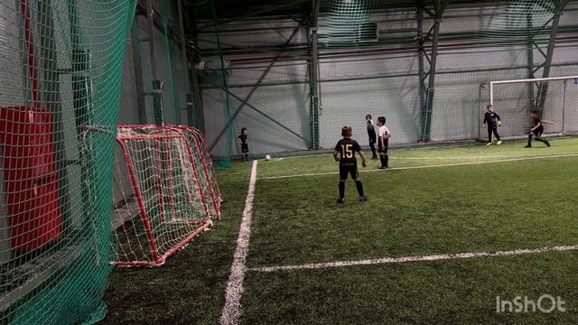 25.02.2024 Кубок офицеров России по 2017 г.р. Интеграл черн. - СШ Багратион. 1-3 смотреть онлайн