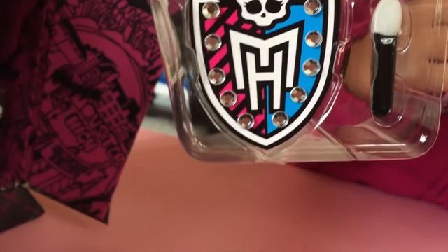 Monster High Makeup Ghouls Rule Locker Vanity Set Unboxing - DIY Makeup for Kids!!! смотреть онлайн