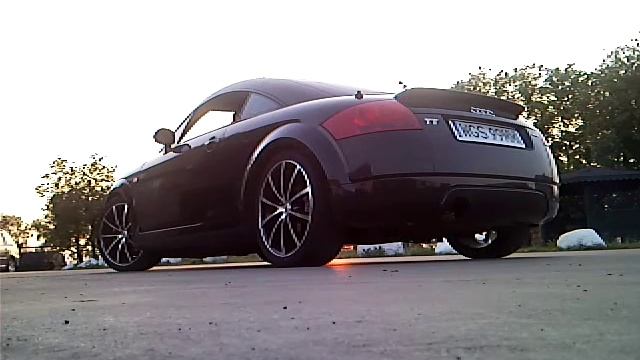 Audi TT Exhaust Sound 1.8T