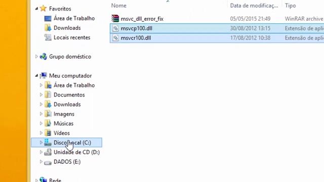 corrigir erros de DLL para jogos fix dll error msvcp100.dll msvcr100.dll reparar corriger смотреть онлайн