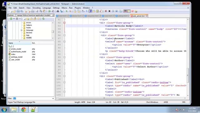 10 72 PHP and MySQL Inner page and Login UI смотреть онлайн