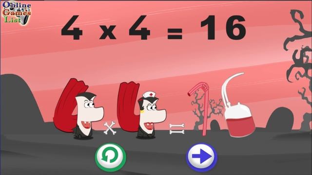 Mathemagics Multiplication android game смотреть онлайн