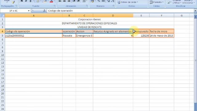 Aplicar Sombreado a las Celdas con MS Excel 2007 смотреть онлайн