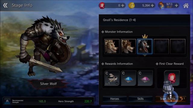 Dragon Spear android game first look gameplay español смотреть онлайн