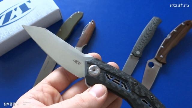 Супер ЭФФЕКТНЫЙ нож! Zero Tolerance ZT0762 смотреть онлайн