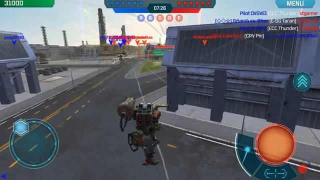 War Robots Gameplay - Gold Mining with Level 2 Cossacks - [ANDROID GAMES] смотреть онлайн