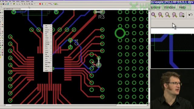 Eagle CAD - Layout Change смотреть онлайн