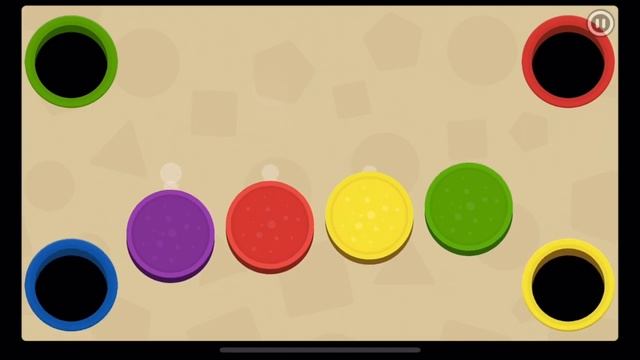 Smart Baby Shape - Colours and Shapes Sorting Game - Circle смотреть онлайн