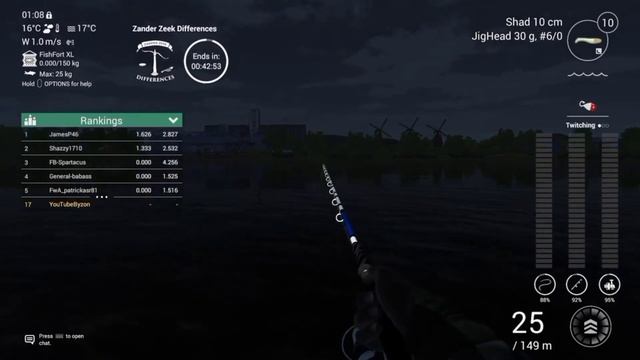 Fishing Planet Zander Zeek Differences EASY !!! RODS SETUP (help for beginners) смотреть онлайн