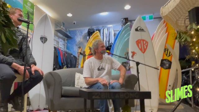Part 2/2 - MR Interview Mid Length Twin Fin Launch Night смотреть онлайн